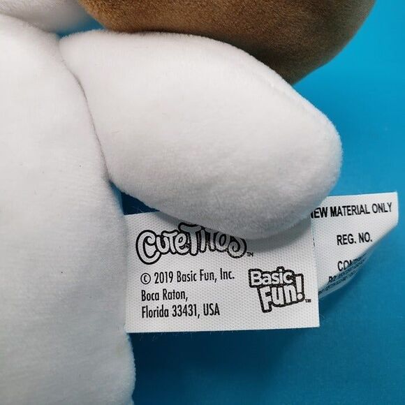 Adorable Little Cutetitos Puppito Puppy Dog Plush Stuffed Animal Soft Blue Eyes - Picture 5 of 9